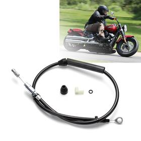 Tigersgate Tigfxbx173 51 1/5 Inch Extension Upper Clutch Cable For Harley Softail 2018-up Touring 2021-up