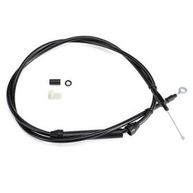 Tigersgate Tigfxbx188 76 11/16ftft Black Vinyl Clutch Cable For Harley 93-06 Dyna Low Rider Wide Glide