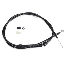 Tigfxbx19 Tigersgate 62-11/16ftft Black Vinyl Clutch Cable For Harley 1987-2006 Touring Dyna Softail