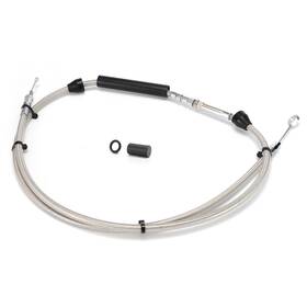 Wgsfxbx1021 Tigersgatepart 57-1/4 Inch Clutch Cable Stainless Steel Braided For 2004-up Sportster 1986-ft13 Xl