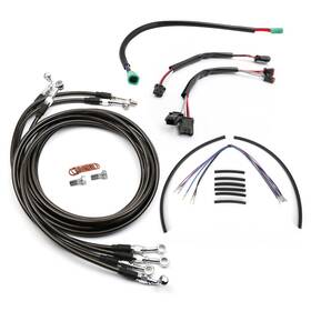 Wgsfxbdzx163 Tigersgateparts Road Electra Glide Clutch Brake Extended Cable For Touring With Abs 2014-2015