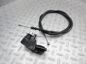 2046512 Triumph 2007 06-08 Daytona 675 Clutch Control Perch Mount Holder Cable