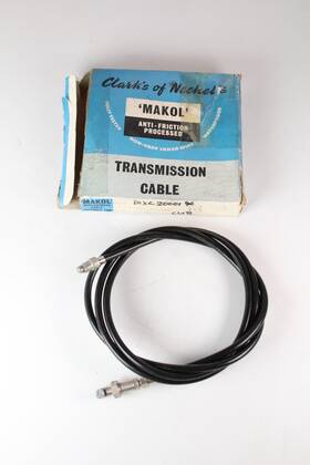 60-0332 Triumph Tiger Cub T20 Clutch Cable