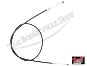 101-75-10011 Triumph T150 Clutch Cable 1 1969-1972 Pn# 60-1946 B