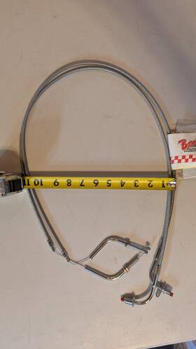 T2043581 Triumph 2008 Bonneville T100 Throttle Cable