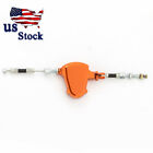 M363-yswe-210803-z-147 Us Cnc Stunt Clutch Lever Easy Pull Cable System Orange For Honda Yamaha