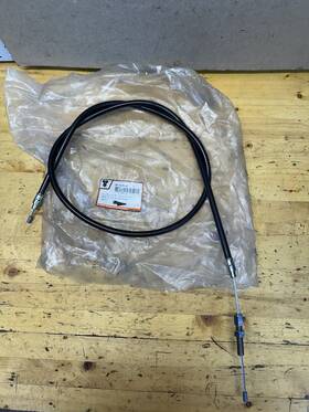 36-0403 V-twin Black Clutch Cable Harley Davidson Shovelhead Evo