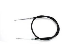 36-0409 V-twin Black Clutch Cable 4 Over Stock For Harley Davidson Xl 1971-1985