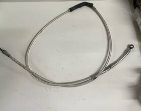 36-0561 V-twin 72.69 Inch Braided Stainless Steel Clutch Cable Fits Harley Davidson
