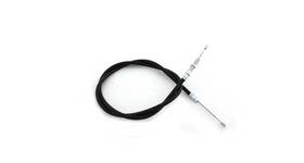 V-twin Manufacturing 36-0399 Black Clutch Cable With 57 Inch Casing For Harley