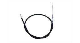 38618-68 V-twin Manufacturing 36-0402 Black Clutch Cable With 50 Inch Casing For Harley Shovelhead 1968-1984 #38618-68