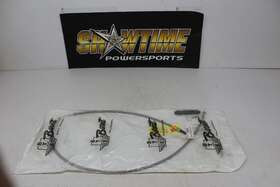 36-1540 V-twin Manufacturing Harley Davidson Stainless Steel Clutch Cable Line
