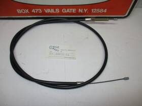 V-twin Manufacturing 38616-68 New Harley-davidson Big Twins Clutch Cable 38618-68 52 Inch
