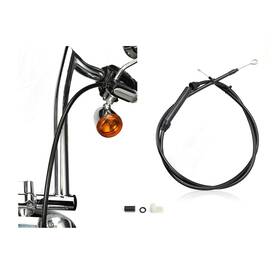 Vmfxbx071 Veloforce-moto Harley 61 1/4 Inch Extended Clutch Cable For Sportster 2004-up Xl 883 1986-2013