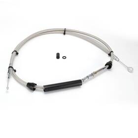 Vmfxbx074 Veloforce-moto 57 1/4 Inch Extended Clutch Cable Kit For Harley Sportster 2004-up Xl 1986-2013