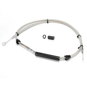 Vmfxbx076 Veloforce-moto Harley 65 1/4 Inch Extended Clutch Line For Sportster 2004-up Xl 883 1986-2013