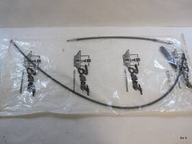 Venhill 06522539 Featherlite Clutch Cable Black For 1998-1999 Honda Cbr 900 Rr