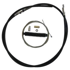 U01-1-201-bk Venhill H-d Twin Cam V-twin Motorcycle Clutch Cable Kit