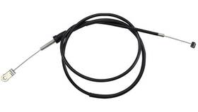 C6c004 Vintco Black Vinyl Clutch Cable 52-1/2 Inch L #c6c004 For Suzuki Rm400 1979-1980