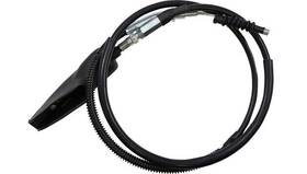 C7c002 Vintco Black Vinyl Clutch Cable 48-1/2 Inch L #c7c002 For Yamaha It175/yz125