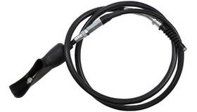 C7c004 Vintco Black Vinyl Clutch Cable 37-3/4 Inch L For Yamaha Yz400/it400/yz250 2-stroke