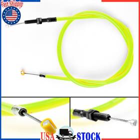 Bll-231-yellow Vipjq Motorcycle Wire Steel Clutch Cable Replacement For Yamaha 14-21 Mt-07 Mt 07 Ye U