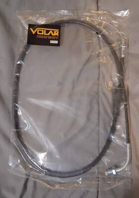 Sbc400 Volar Motorsport New Clutch Cable Honda 34 Inch Black Vinyl High Performance