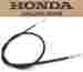 22870-mea-670 Vtx1300s Honda Oem Parts Left Hand Wire Handlebar New Genuine Clutch Control Cable 03-07 R See Notes Z103