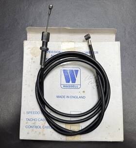 81642 Wassel Clutch Cable Triumph Pre Unit With Adjuster 1954-1957-81642