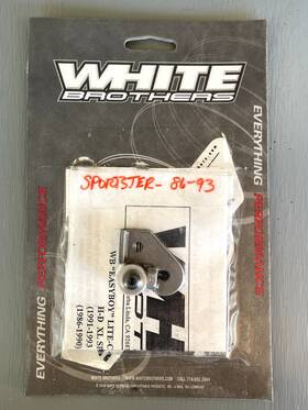 17-116 White Brothers Easy Boy Lite Clutch Kit - Harley Sportster 5 -speed 1991-1993