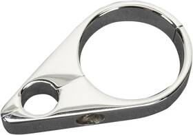 Wo830 Wild 1 Clutch Cable Guide For 1.25 Inch Bars Chrome