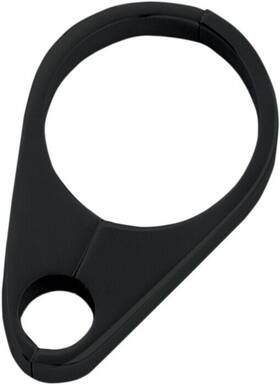 Wo830b Wild 1 Clutch Cable Guide For 1.25 Inch Bars Black