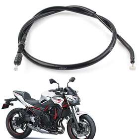 Wwwwriteus 310003141090 For Kawasaki Z900 2017-2019 Brake Clutch Cable Replacement Black Motorcycle Usa