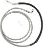 Xf-2-0661-0025 Xf206610025 Drag Specialties Specialities Stainless Clutch Line For Harley Davidson Fltr