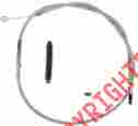 102-30-10020 Xlh1200r Barnett Clutch Cable Stainless Braided Harley-davidson 2004-2009