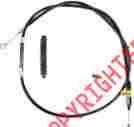 101-30-10020-04 Xlh883n Barnett Clutch Cable 4 Black Harley-davidson 2007-2012