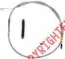 102-30-10020-08 Xlh883n Barnett Clutch Cable 8 Stainless Braided Harley-davidson 2007-2012