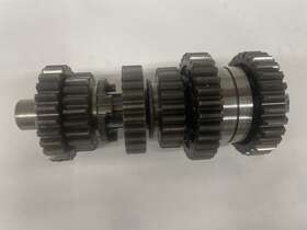 1j7-17421-03-00 Yamaha 1977-1979 Xs750 Xs 750 Engine Motor Transmission Drive Counter Axle Shaft