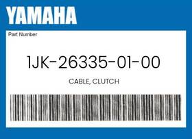 1jk-26335-01-00 Yamaha Genuine Cable Clutch -