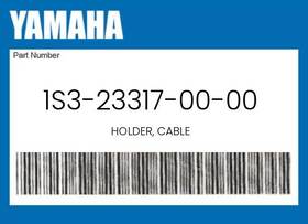 1s3-23317-00-00 Yamaha Genuine Holder Cable -