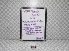 2co-83945-00-00 Yamaha 2022 Yzf R7 Oem Clutch Lever Bolt Collar And Nut 95607-06