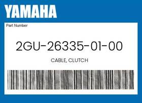 2gu-26335-01-00 Yamaha Genuine Cable Clutch -
