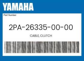 2pa-26335-00-00 Yamaha Genuine Cable Clutch -
