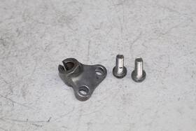 Yamaha 2s2-15441-00-00 2006 - 2009 Yz450f Oem Clutch Cable Holder With Bolts Yz 450 F 8/31