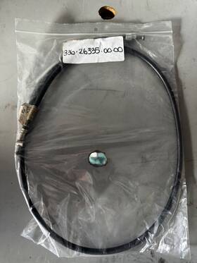 Yamaha 336-26335-00 Rs 100 Rx Clutch Cable