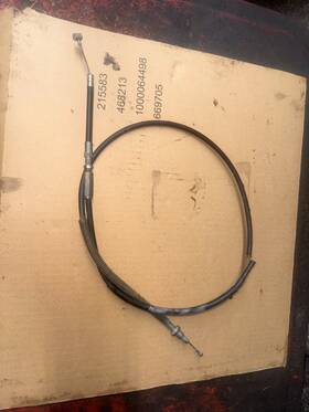 434-26335-03-00 Yamaha 74-76 Ty-250 Oem Clutch Cable