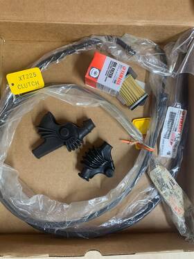 4jg-26335-00-00 Yamaha Nos Xt225 Serow Clutch Cable Throttle And More