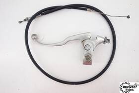 4tr-82911-00-00 Yamaha 01-16 V-star 650 Custom Oem Clutch Cable Line Perch Lever