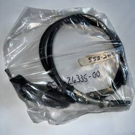 558-26335-00 Yamaha Genuine Oem Clutch Cable 1976 Dt100c