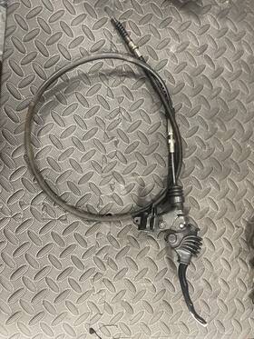 583-82911-02-00 Yamaha Oem 1980 Xt500 Clutch Cable Lever Handlebar Perch Starter 76-81